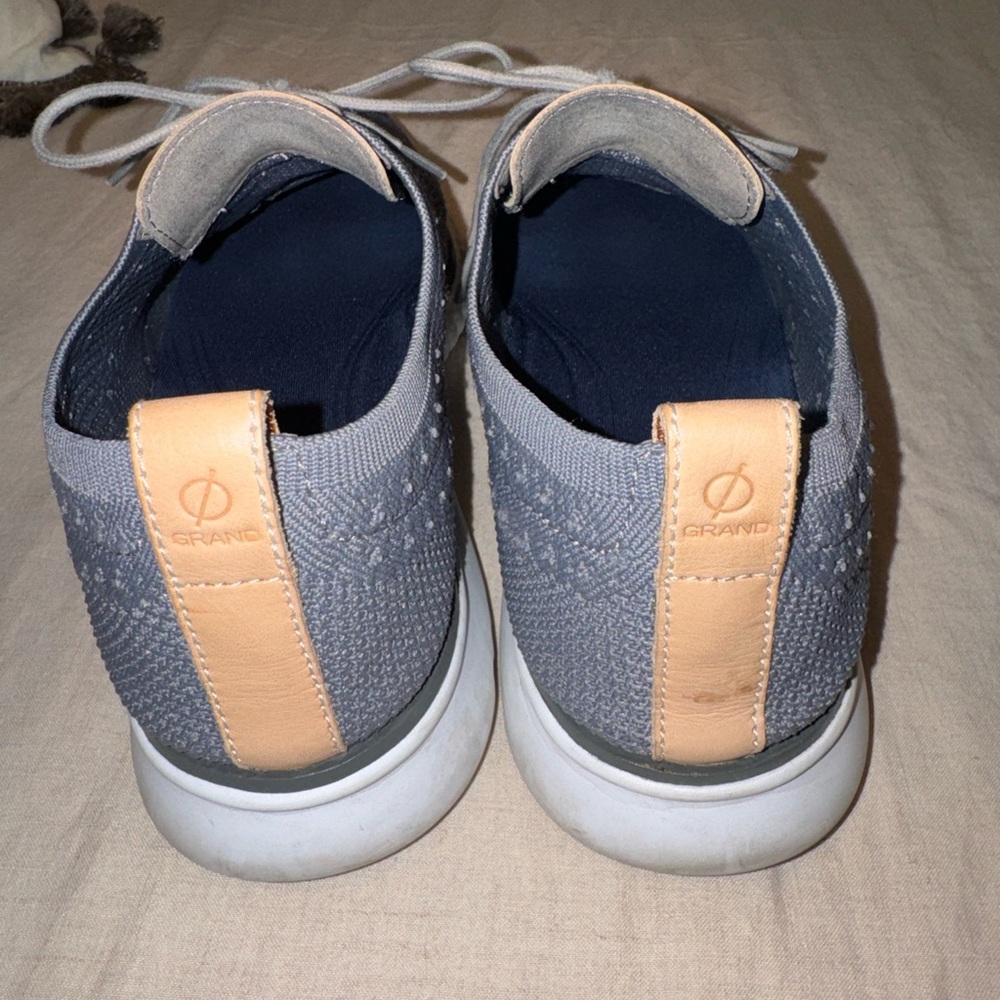 Cole Haan Grand OS
Men's Gray Knit Oxford Shoes
Like new! - Picture 3 of 5